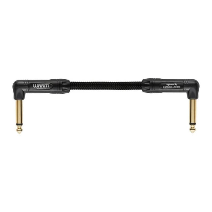 Warm Audio Premium Series Right-Angle to Same Patch Cable (6") (WAR-PREM-TS2RT6inch) - Gsus4