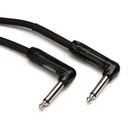 Warm Audio Pro Series Right Angle to Right Angle TS Cable - 6 Inch / 15cm (WAR-PRO-TS-2RT6inch) - Gsus4