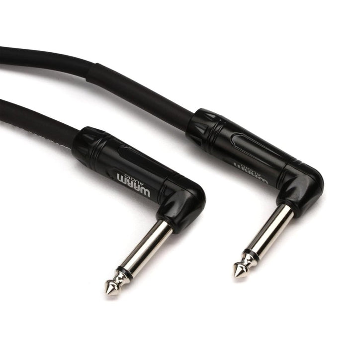 Warm Audio Pro Series Right Angle to Right Angle TS Cable - 6 Inch / 15cm (WAR-PRO-TS-2RT6inch) - Gsus4