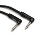 Warm Audio Pro Series Right Angle to Right Angle TS Cable - 6 Inch / 15cm (WAR-PRO-TS-2RT6inch) - Gsus4