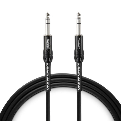 Warm Audio Pro Series TRS 3ft 0.9m Balanced cable (WAR-PRO-TRS3ft) - Gsus4