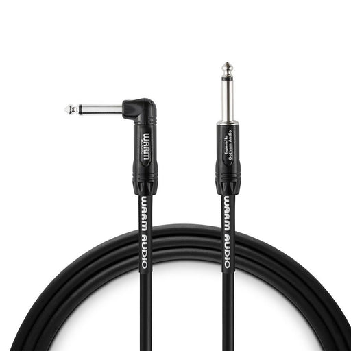 Warm Audio Pro Series TS to TS RT 10ft 3.0m Guitar/Instrument Cable (WAR-PRO-TS1RT 10ft) - Gsus4