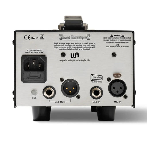 Warm Audio Sound Techniques Jude Single-Channel Dual-Discrete Mic Preamp