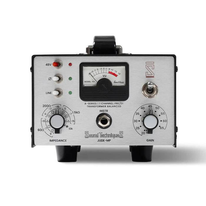 Warm Audio Sound Techniques Jude Single-Channel Dual-Discrete Mic Preamp