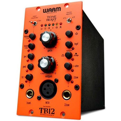 Warm Audio TB12 500 Tone Shaping Mic Pre for std. 500 Series Racks (WAR-TB12500) - Gsus4