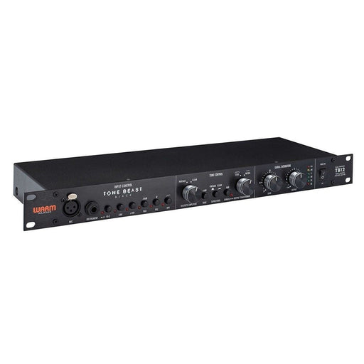 Warm Audio TB12 "Tone Beast" Tone Shaping Mic Pre (Limited Edition Black) (WAR-TB12B) - Gsus4