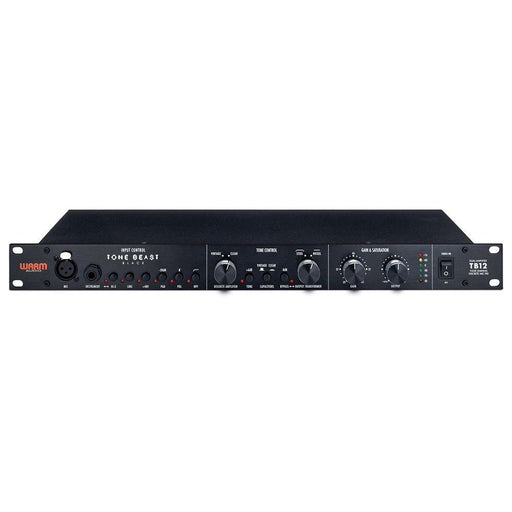 Warm Audio TB12 "Tone Beast" Tone Shaping Mic Pre (Limited Edition Black) (WAR-TB12B) - Gsus4