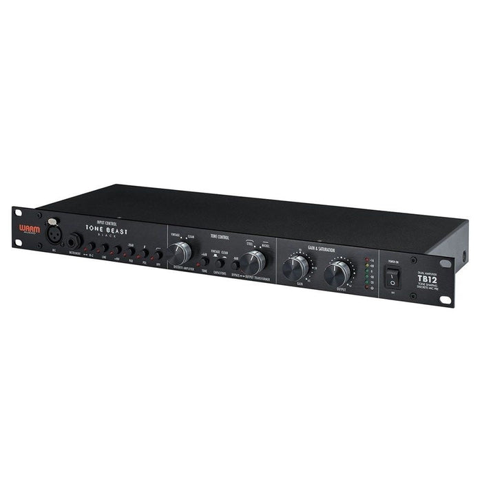 Warm Audio TB12 "Tone Beast" Tone Shaping Mic Pre (Limited Edition Black) (WAR-TB12B) - Gsus4