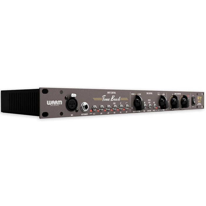 Warm Audio TB12 "Tone Beast" Tone Shaping Mic Pre (Retro Limited Edition) (WAR-TB12RLE) - Gsus4