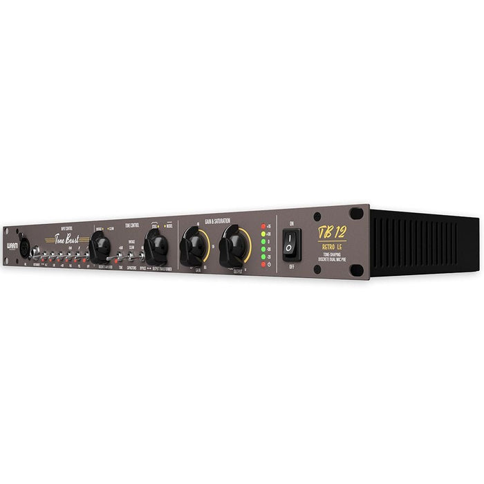 Warm Audio TB12 "Tone Beast" Tone Shaping Mic Pre (Retro Limited Edition) (WAR-TB12RLE) - Gsus4