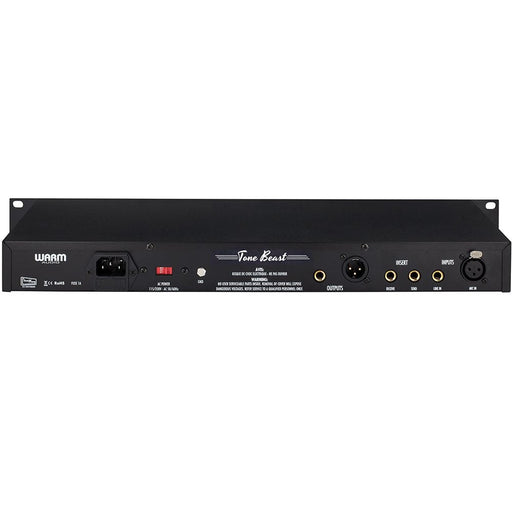 Warm Audio TB12 "Tone Beast" Tone Shaping Mic Pre (Retro Limited Edition) (WAR-TB12RLE) - Gsus4