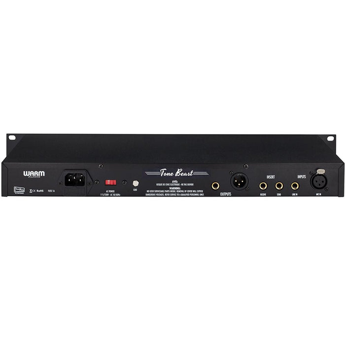 Warm Audio TB12 "Tone Beast" Tone Shaping Mic Pre (Retro Limited Edition) (WAR-TB12RLE) - Gsus4