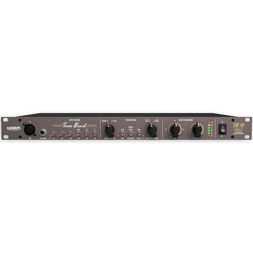 Warm Audio TB12 "Tone Beast" Tone Shaping Mic Pre (Retro Limited Edition) (WAR-TB12RLE) - Gsus4