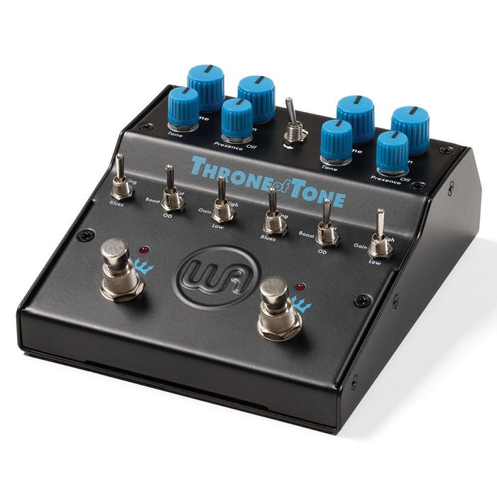 Warm Audio | Throne of Tone | Dual Overdrive Inspired by Blues Breaker (WAR - TOT) - Gsus4
