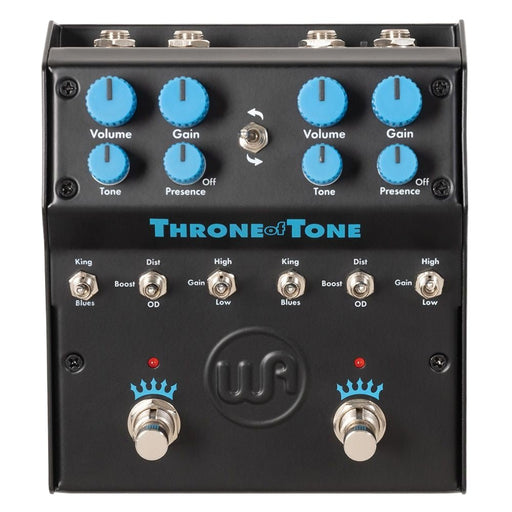 Warm Audio | Throne of Tone | Dual Overdrive Inspired by Blues Breaker (WAR - TOT) - Gsus4