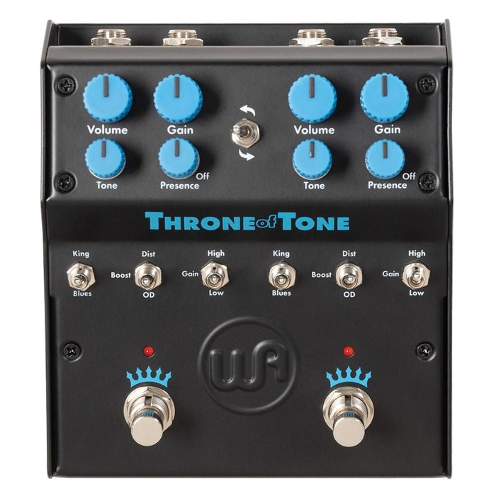 Warm Audio | Throne of Tone | Dual Overdrive Inspired by Blues Breaker (WAR - TOT) - Gsus4