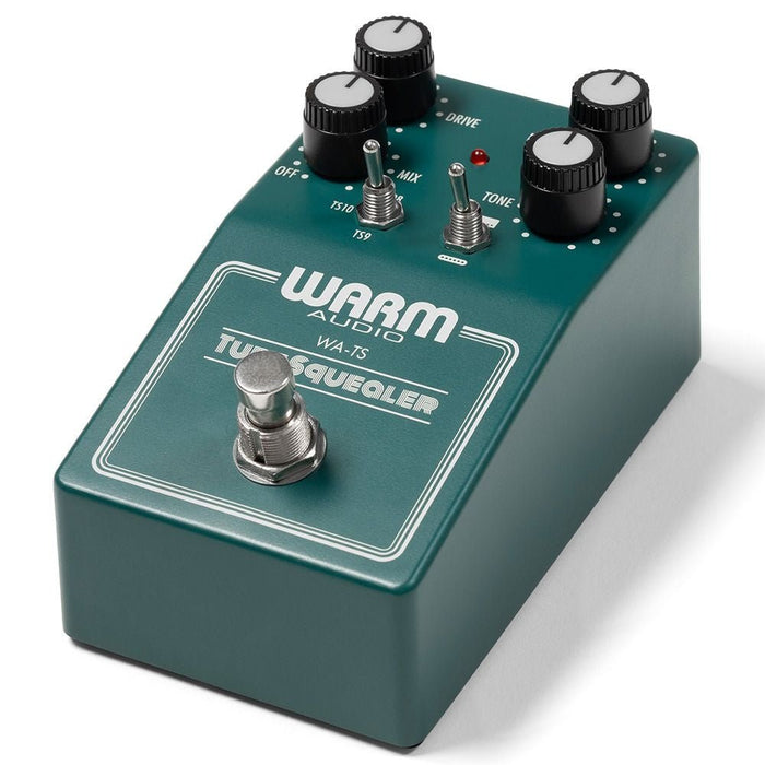 Warm Audio | Tube Squealer | Three - Mode Soft - Clipping Tube Amp - Driving Overdrive Pedal (WAR - TS) - Gsus4