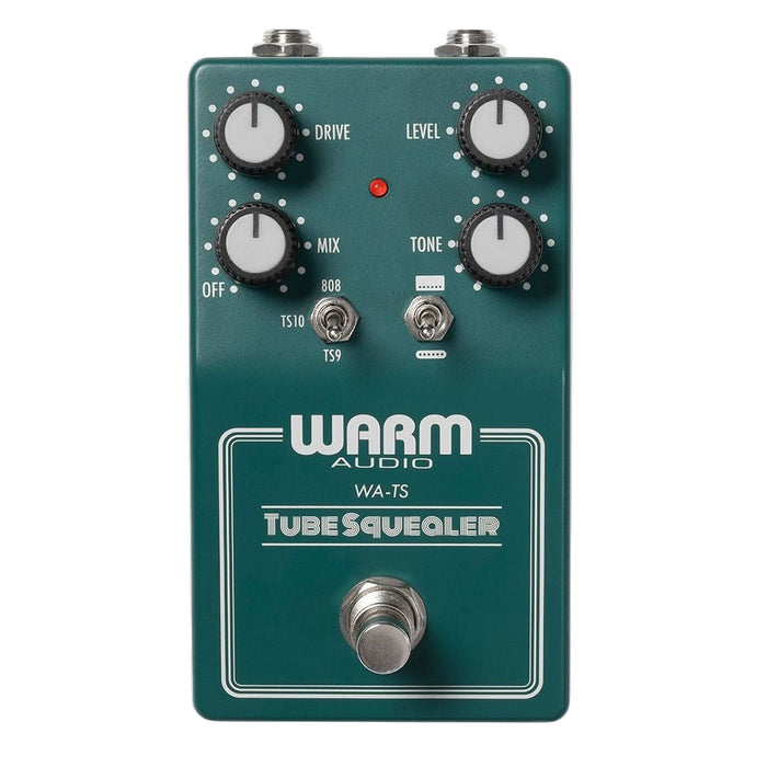 Warm Audio | Tube Squealer | Three - Mode Soft - Clipping Tube Amp - Driving Overdrive Pedal (WAR - TS) - Gsus4