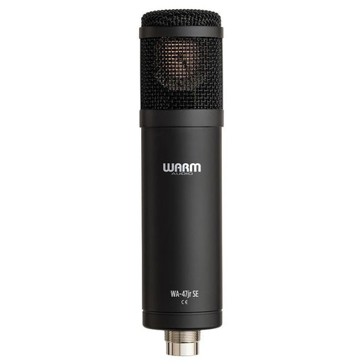 Warm Audio WA - 47JR SE Large Diaphram Cardioid Condenser Microphone (Black) (WAR-WA47JRSEB) - Gsus4