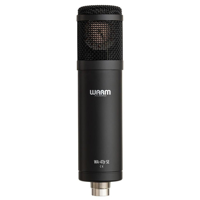 Warm Audio WA - 47JR SE Large Diaphram Cardioid Condenser Microphone (Black) (WAR-WA47JRSEB) - Gsus4