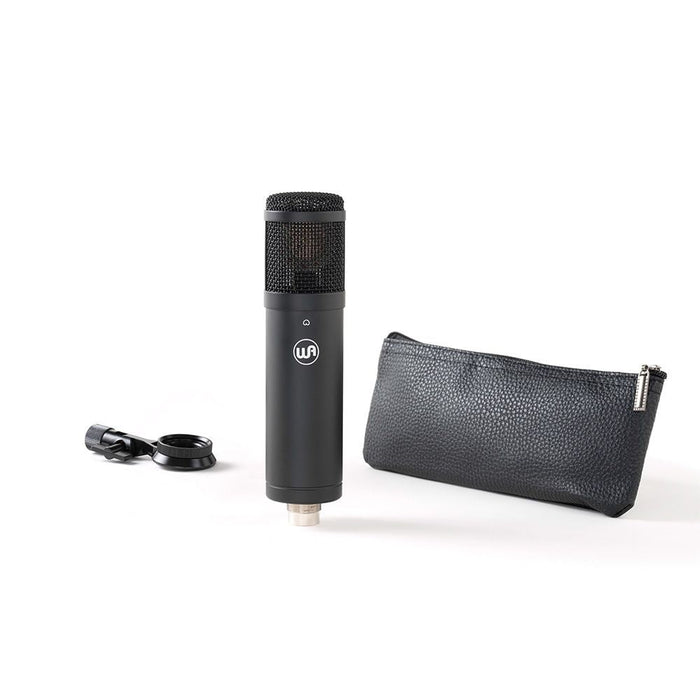 Warm Audio WA - 47JR SE Large Diaphram Cardioid Condenser Microphone (Black) (WAR-WA47JRSEB) - Gsus4