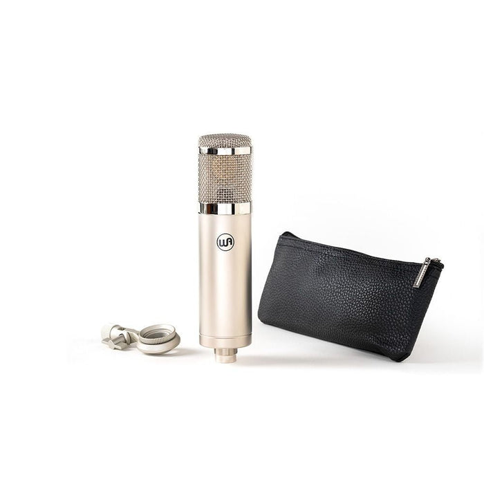 Warm Audio WA - 47JR SE Large Diaphram Cardioid Condenser Microphone (Nickel) (WAR-WA47JRSEN) - Gsus4