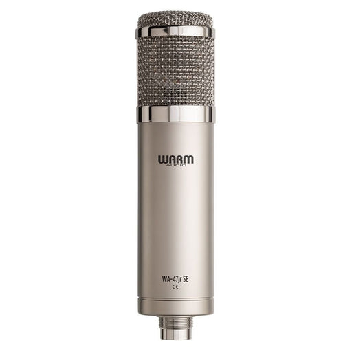 Warm Audio WA - 47JR SE Large Diaphram Cardioid Condenser Microphone (Nickel) (WAR-WA47JRSEN) - Gsus4
