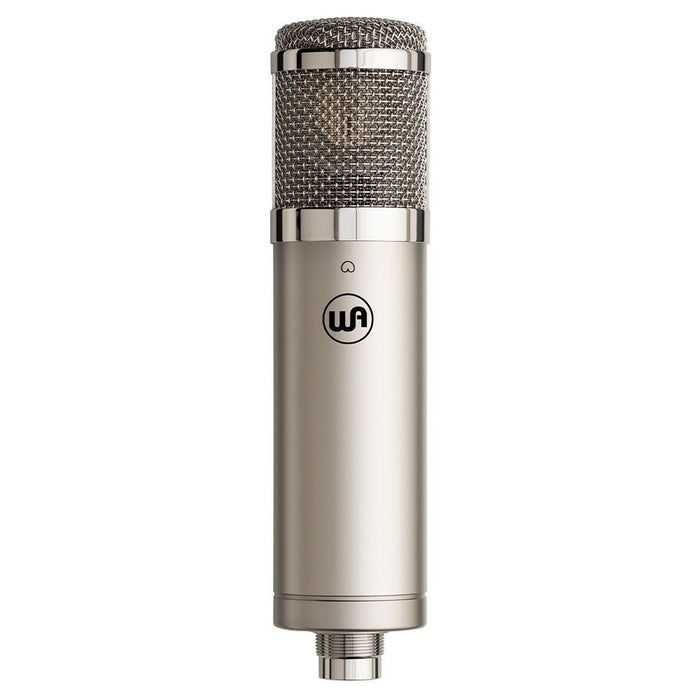 Warm Audio WA - 47JR SE Large Diaphram Cardioid Condenser Microphone (Nickel) (WAR-WA47JRSEN) - Gsus4