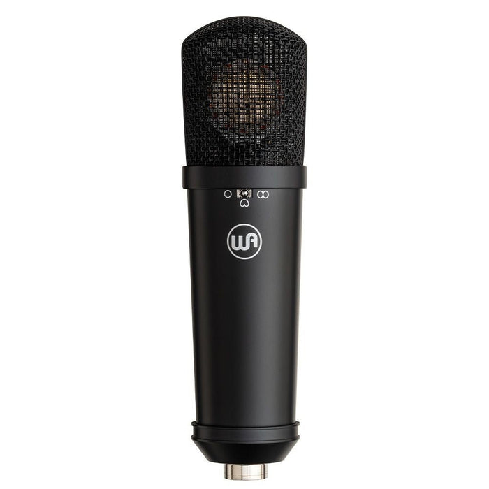 Warm Audio WA - 87JR Large Diaphram Transformerless FET Condenser Mic (Black) (WAR-WA87JRB) - Gsus4