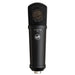 Warm Audio WA - 87JR Large Diaphram Transformerless FET Condenser Mic (Black) (WAR-WA87JRB) - Gsus4