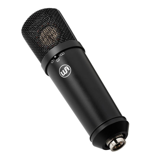 Warm Audio WA - 87JR Large Diaphram Transformerless FET Condenser Mic (Black) (WAR-WA87JRB) - Gsus4