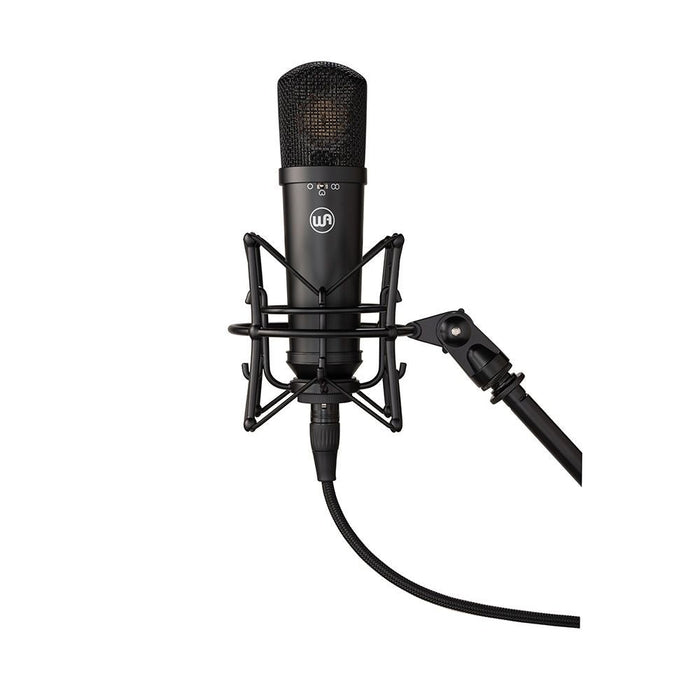 Warm Audio WA - 87JR Large Diaphram Transformerless FET Condenser Mic (Black) (WAR-WA87JRB) - Gsus4