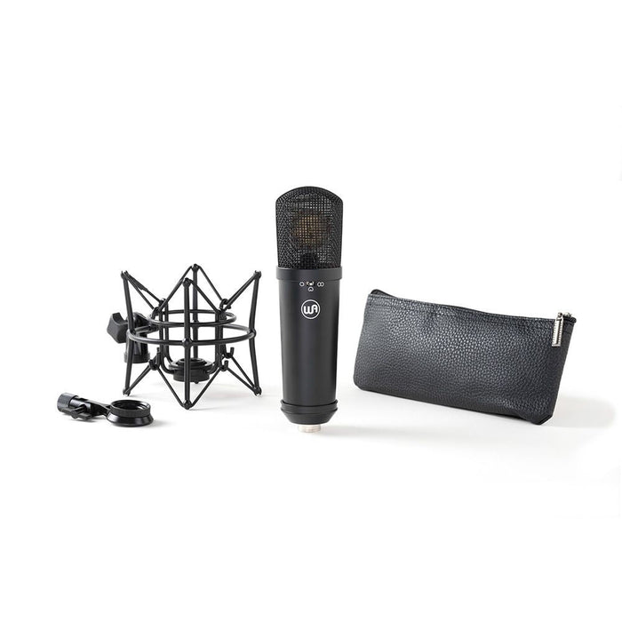 Warm Audio WA - 87JR Large Diaphram Transformerless FET Condenser Mic (Black) (WAR-WA87JRB) - Gsus4