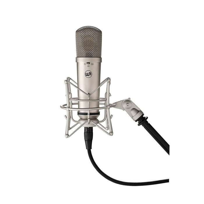 Warm Audio WA - 87JR Large Diaphram Transformerless FET Condenser Mic (Nickel) (WAR-WA87JRN) - Gsus4