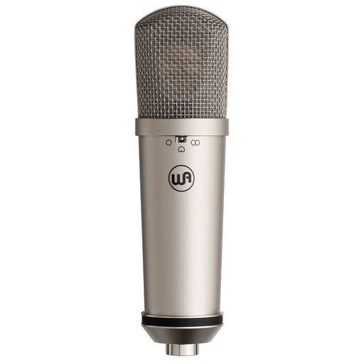 Warm Audio WA - 87JR Large Diaphram Transformerless FET Condenser Mic (Nickel) (WAR-WA87JRN) - Gsus4