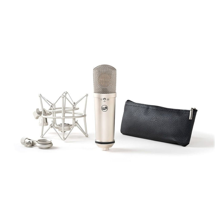 Warm Audio WA - 87JR Large Diaphram Transformerless FET Condenser Mic (Nickel) (WAR-WA87JRN) - Gsus4