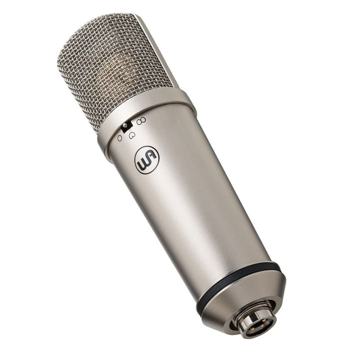 Warm Audio WA - 87JR Large Diaphram Transformerless FET Condenser Mic (Nickel) (WAR-WA87JRN) - Gsus4