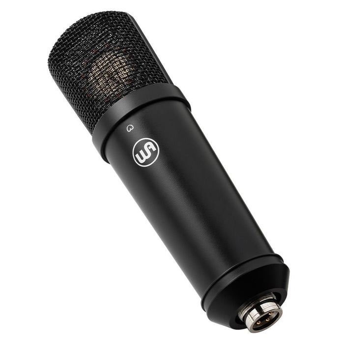 Warm Audio WA - 87JR SE Large Diaphram Cardioid Condenser Microphone (Black) (WAR-WA87JRSEB) - Gsus4
