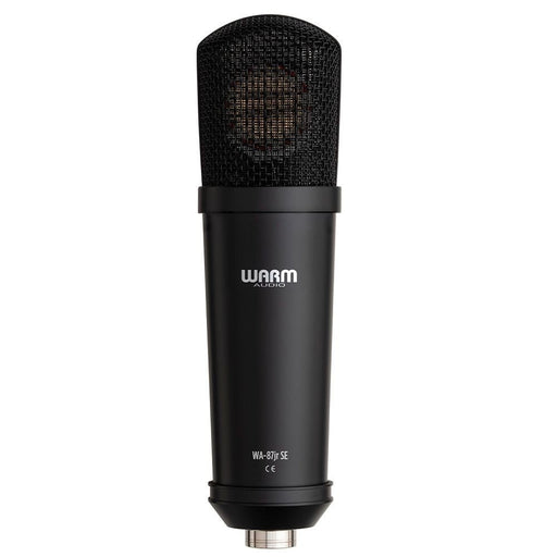 Warm Audio WA - 87JR SE Large Diaphram Cardioid Condenser Microphone (Black) (WAR-WA87JRSEB) - Gsus4