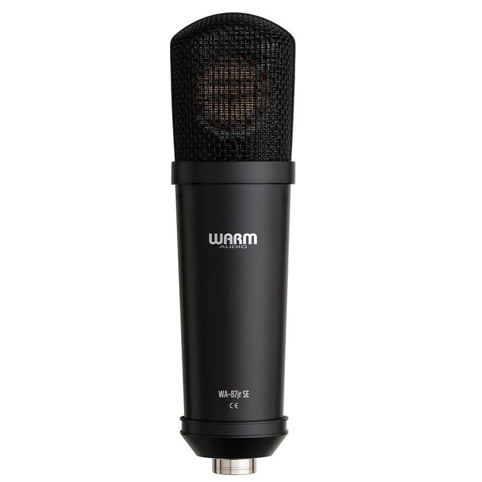 Warm Audio WA - 87JR SE Large Diaphram Cardioid Condenser Microphone (Black) (WAR-WA87JRSEB) - Gsus4