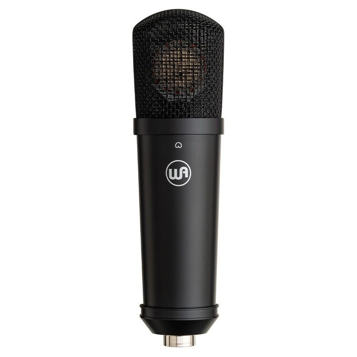 Warm Audio WA - 87JR SE Large Diaphram Cardioid Condenser Microphone (Black) (WAR-WA87JRSEB) - Gsus4