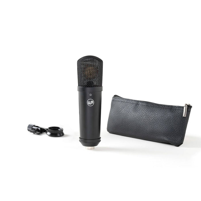 Warm Audio WA - 87JR SE Large Diaphram Cardioid Condenser Microphone (Black) (WAR-WA87JRSEB) - Gsus4