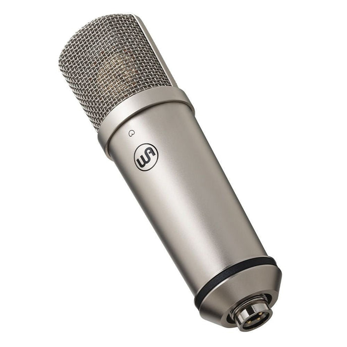Warm Audio WA - 87JR SE Large Diaphram Cardioid Condenser Microphone (Nickel) (WAR-WA87JRSEN) - Gsus4