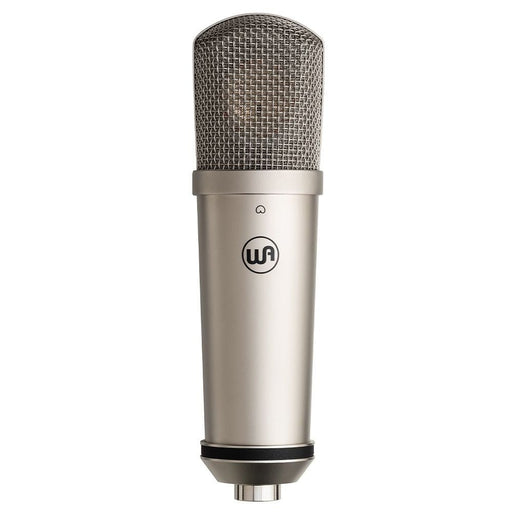 Warm Audio WA - 87JR SE Large Diaphram Cardioid Condenser Microphone (Nickel) (WAR-WA87JRSEN) - Gsus4