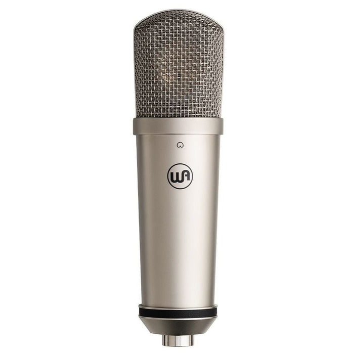 Warm Audio WA - 87JR SE Large Diaphram Cardioid Condenser Microphone (Nickel) (WAR-WA87JRSEN) - Gsus4