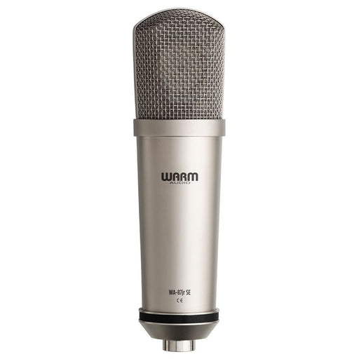 Warm Audio WA - 87JR SE Large Diaphram Cardioid Condenser Microphone (Nickel) (WAR-WA87JRSEN) - Gsus4