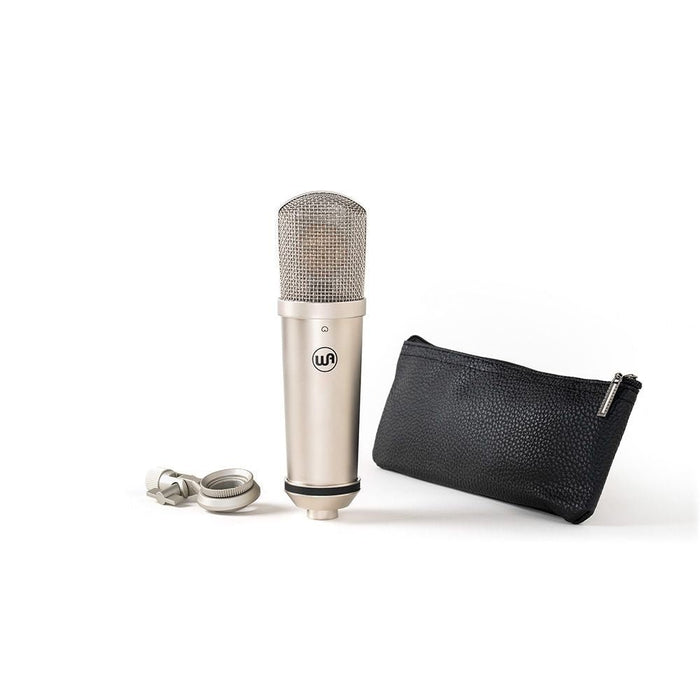 Warm Audio WA - 87JR SE Large Diaphram Cardioid Condenser Microphone (Nickel) (WAR-WA87JRSEN) - Gsus4