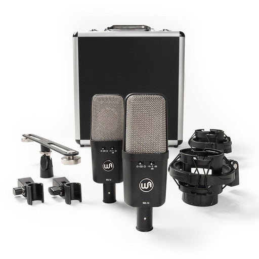 Warm Audio WA14SP Condenser Microphone Stereo Pair (WAR-WA14SP) - Gsus4
