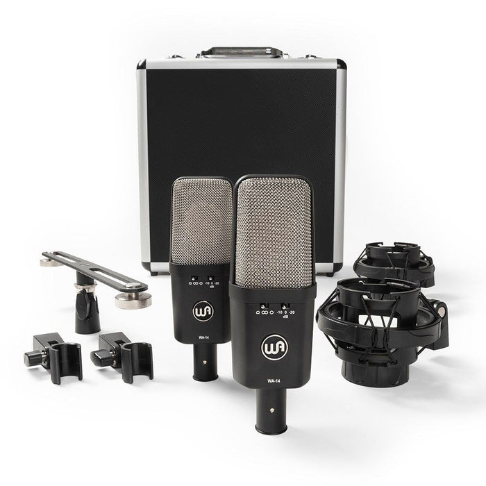 Warm Audio WA14SP Condenser Microphone Stereo Pair (WAR-WA14SP) - Gsus4