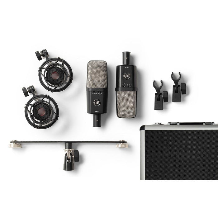 Warm Audio WA14SP Condenser Microphone Stereo Pair (WAR-WA14SP) - Gsus4